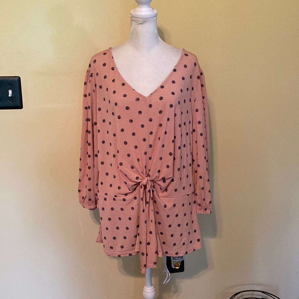 Flower & Feather blouse